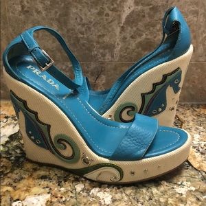 Beautiful Prada Wedges